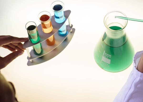 Gene Therapy - Colorful Laboratory